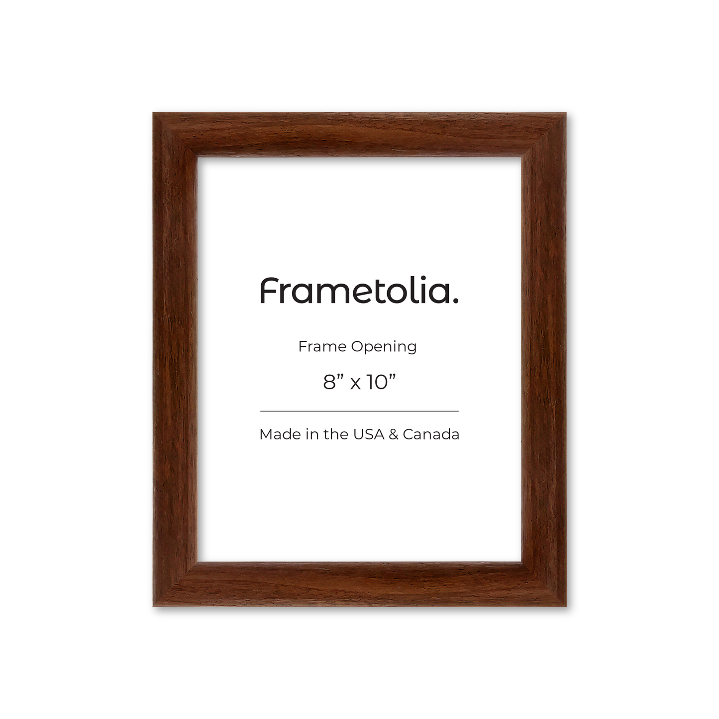Dark Walnut Hudson Wall Frame