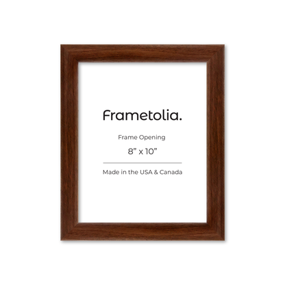 Dark Walnut Hudson Wall Frame