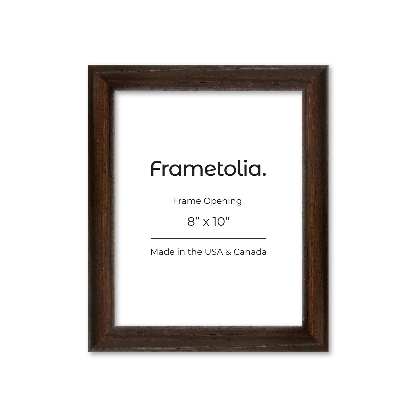 Dark Oak Hudson Wall Frame