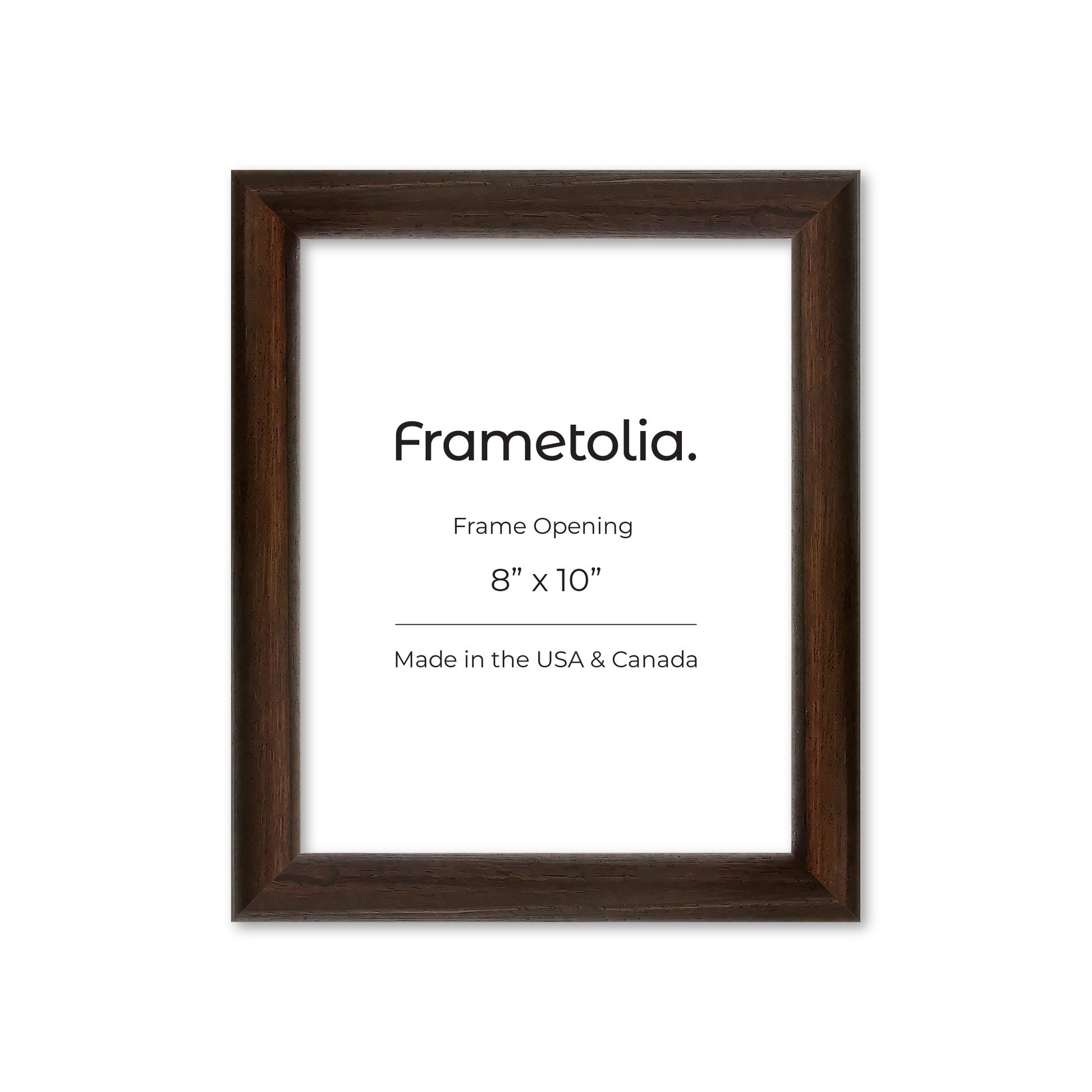 Dark Oak Hudson Wall Frame