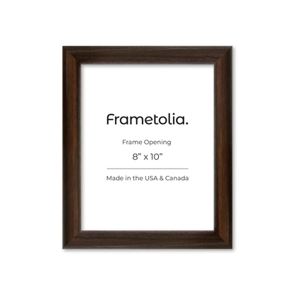 Dark Oak Hudson Wall Frame