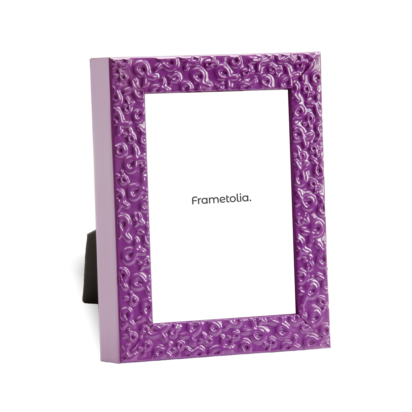 Purple Ribbon Table Top Frame