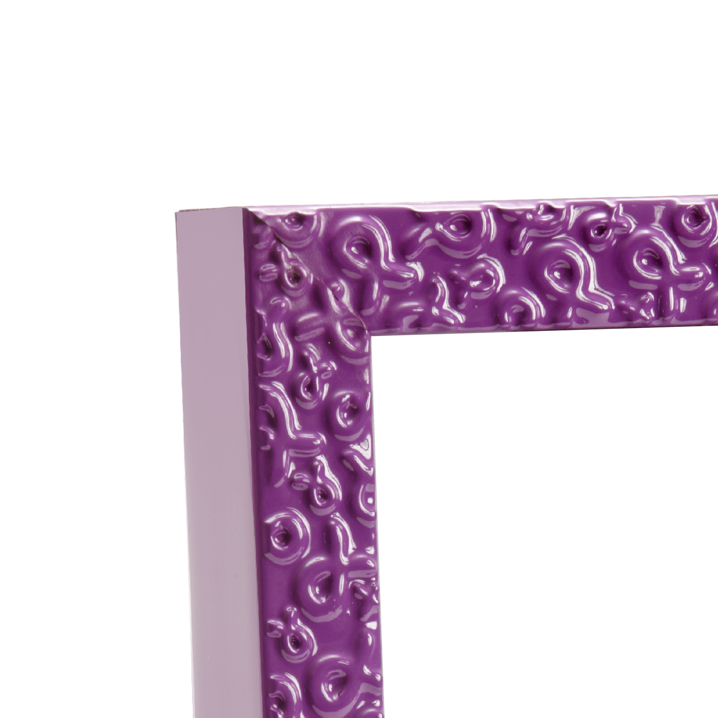 Purple Ribbon Table Top Frame