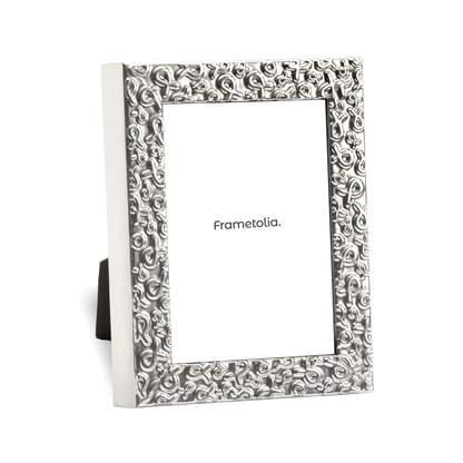 Silver Ribbon Table Top Frame