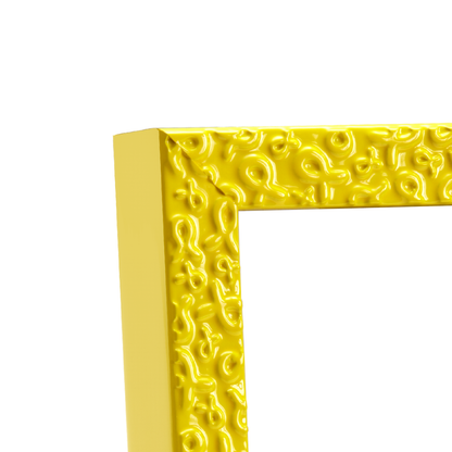 Yellow Ribbon Table Top Frame