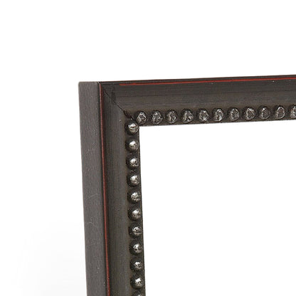 Black Iron Narrow Width Table Top Frame