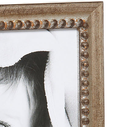 Distressed Urban Silver Leaf Narrow Width Table Top Frame