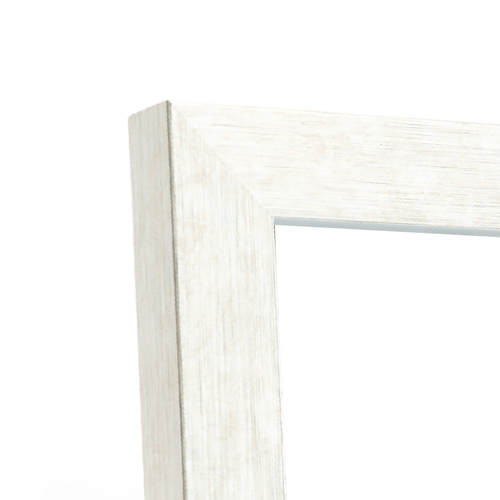 Heathered White Medium Width Table Top Frame