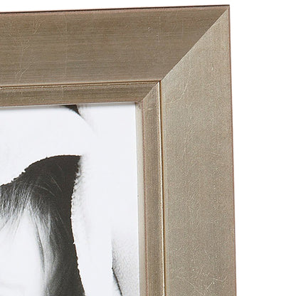 Urban Silver Leaf Medium Width Table Top Frame