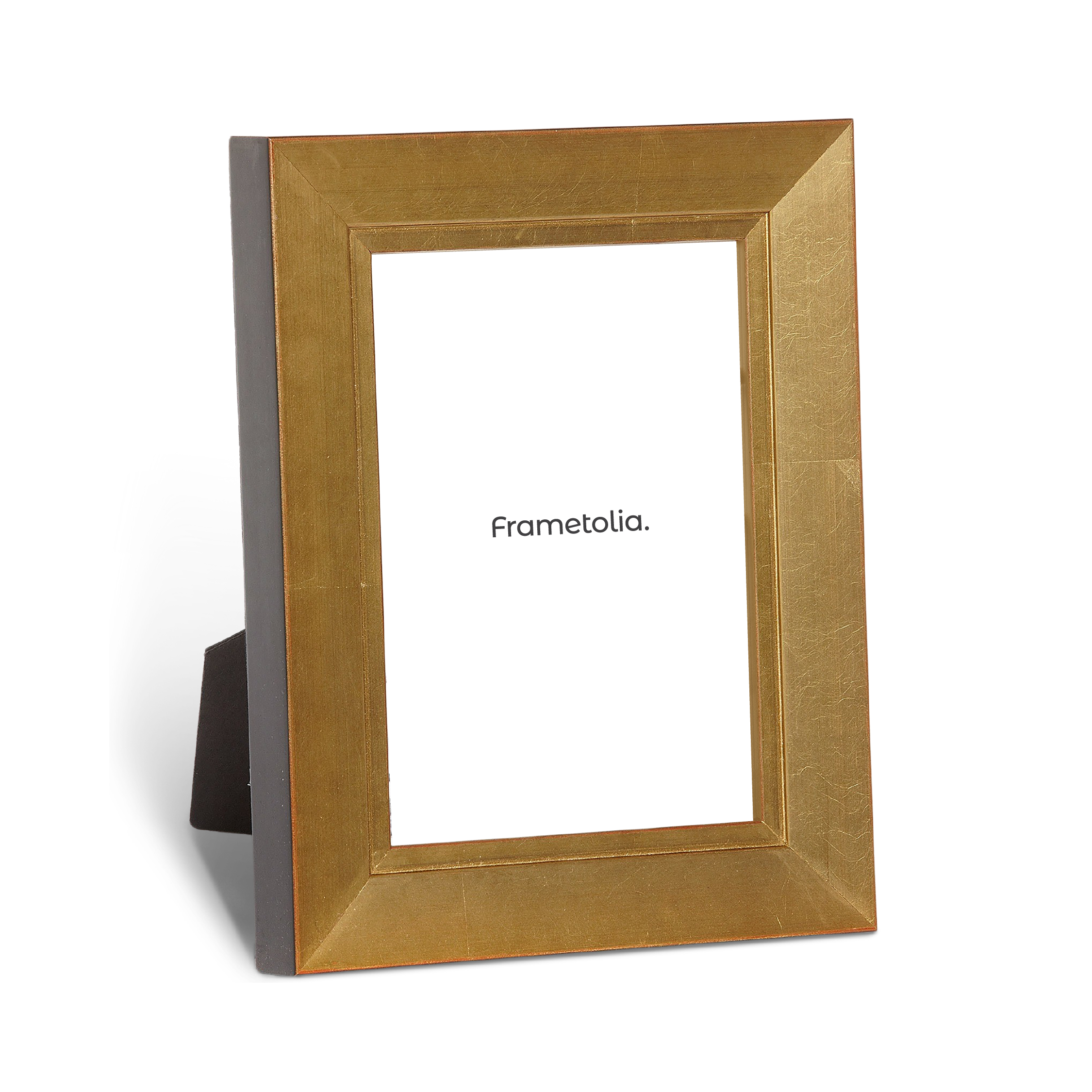 Urban gold leaf medium width table top frame