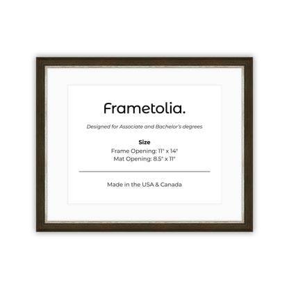 Black and Silver FAMILY Wall Frame