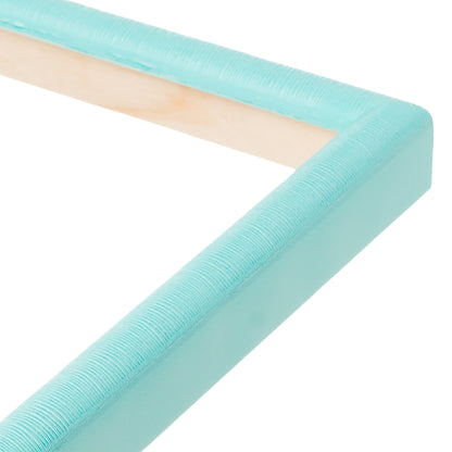 Turquoise Narrow Width Table Top Frame