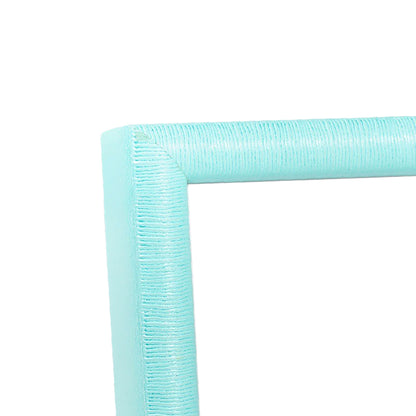 Turquoise Narrow Width Table Top Frame