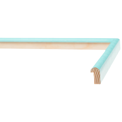 Turquoise Narrow Width Table Top Frame