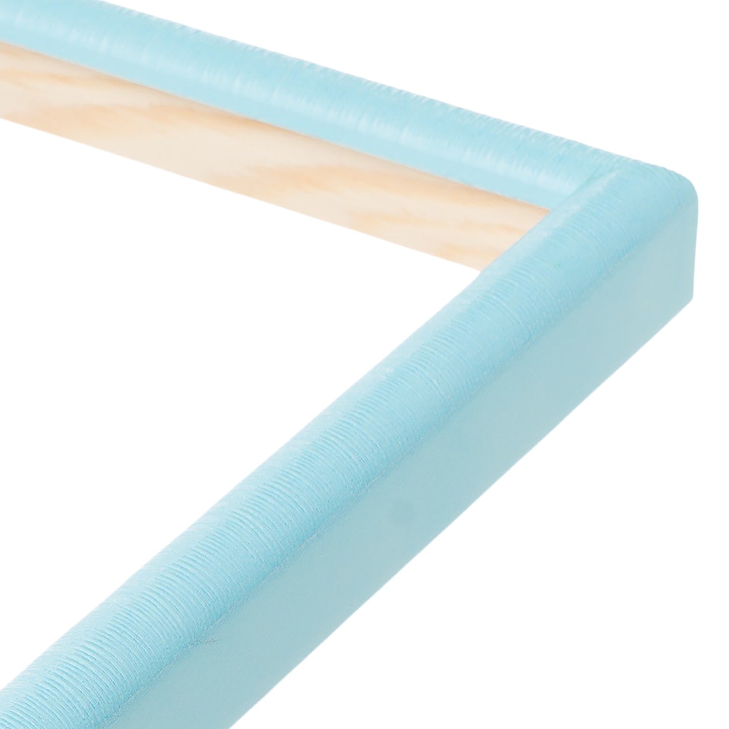 Baby Blue Narrow Width Table Top Frame