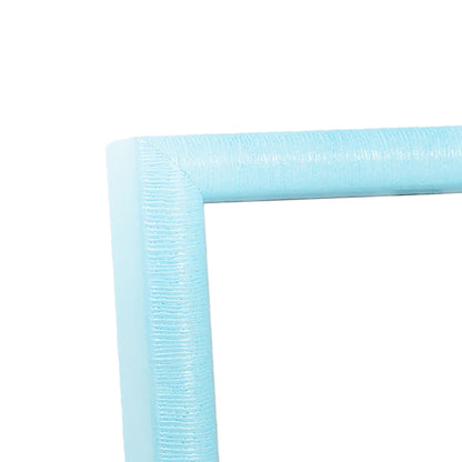 Baby Blue Narrow Width Table Top Frame