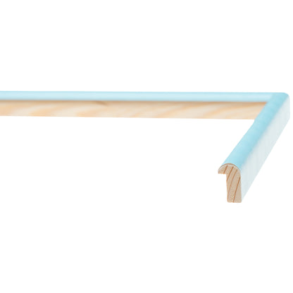 Baby Blue Narrow Width Table Top Frame