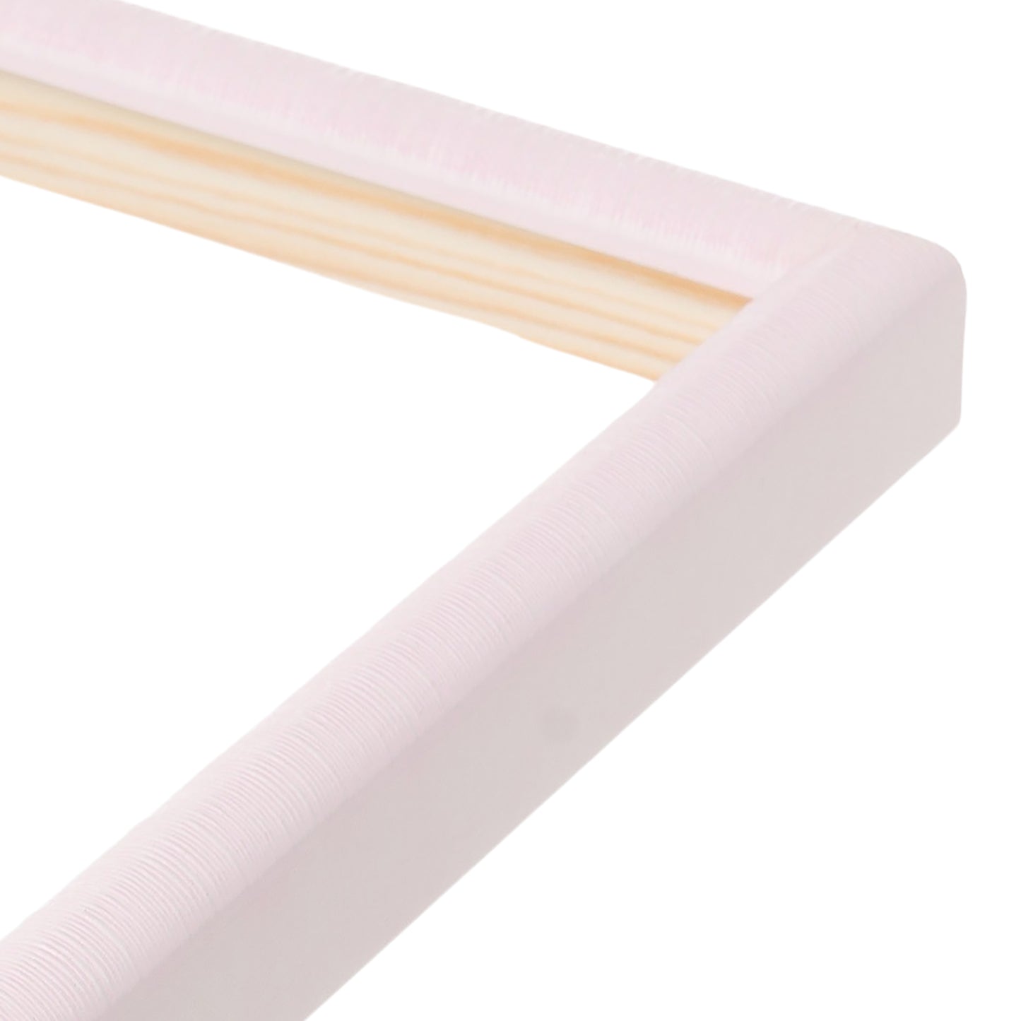 Blush Narrow Width Table Top Frame