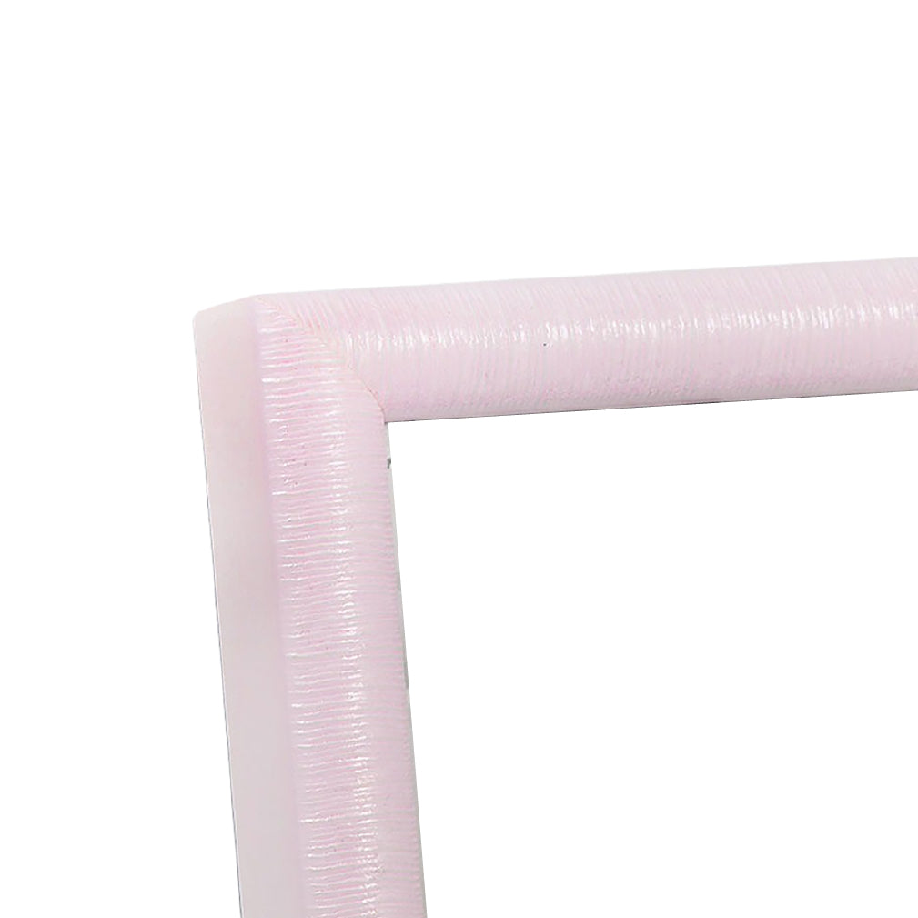 Blush Narrow Width Table Top Frame