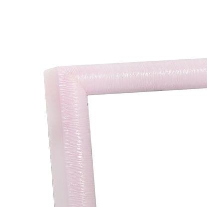 Blush Narrow Width Table Top Frame