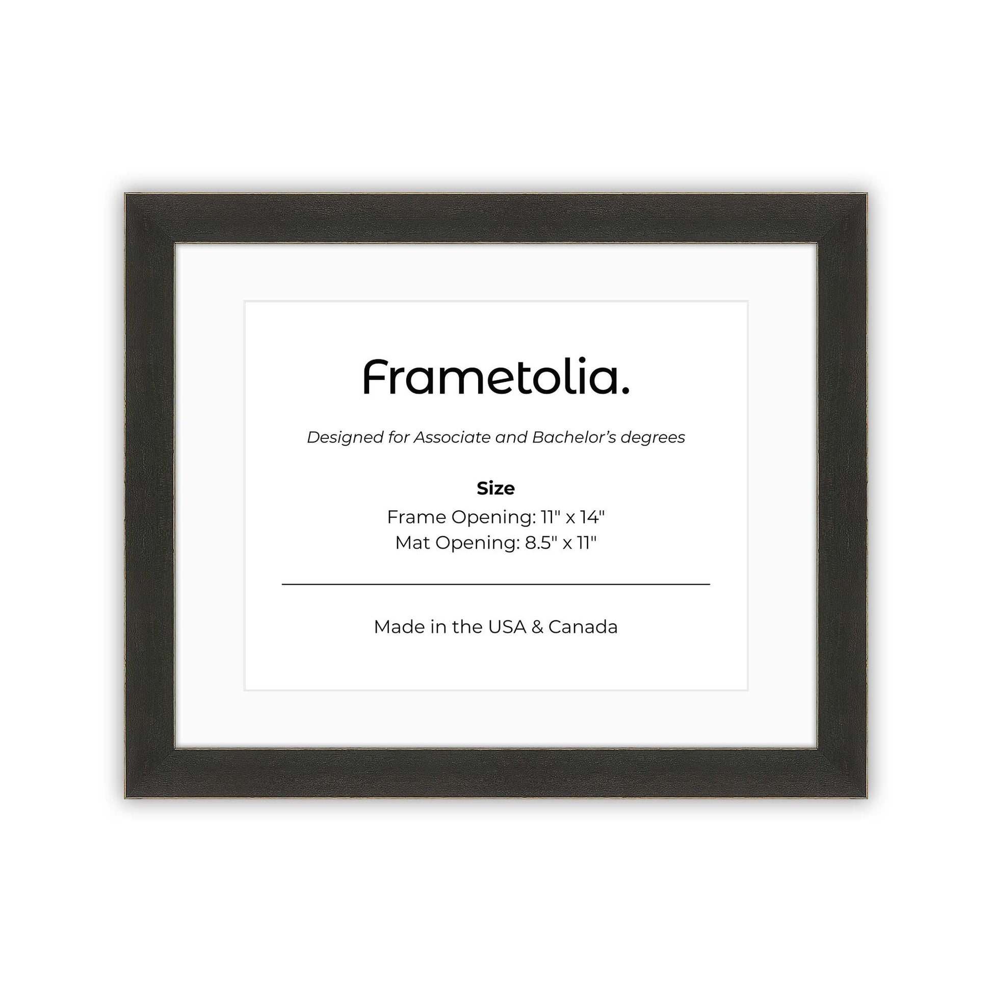 Village Coal FAMILY Wall Frame