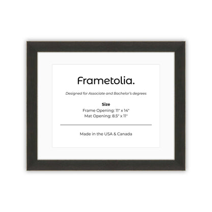 Village Coal FAMILY Wall Frame