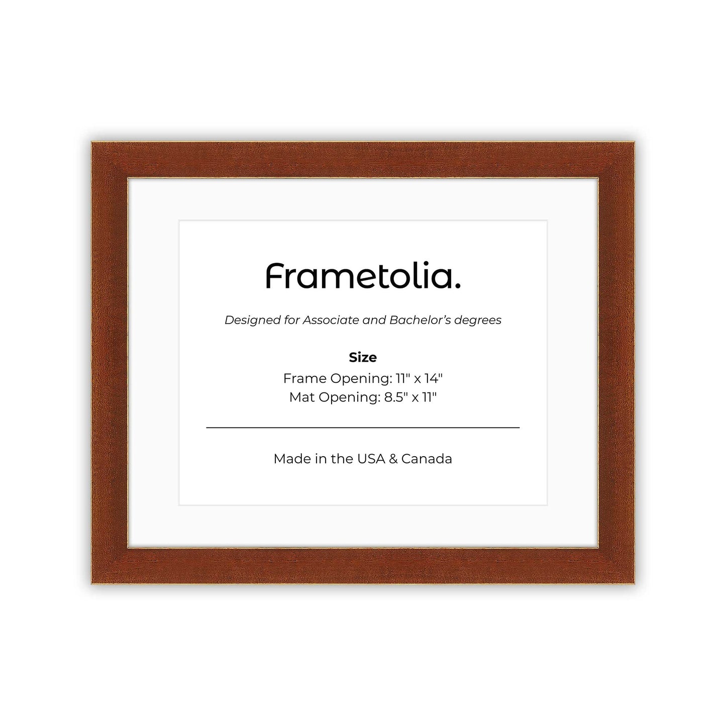 Honey FAMILY Wall Frame