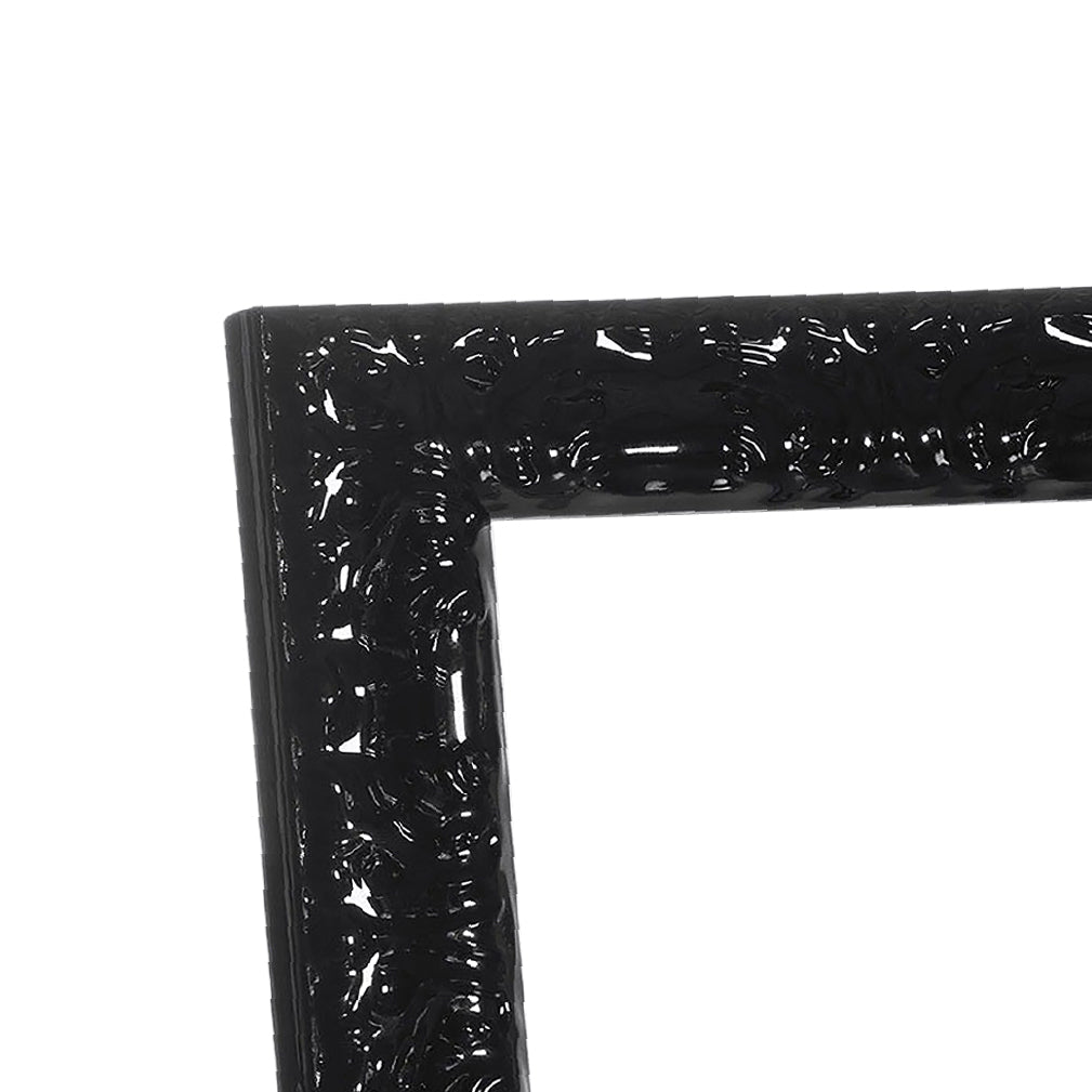 Shimmering Black Medium Width Table Top Frame