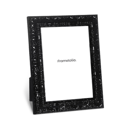 Shimmering Black Medium Width Table Top Frame