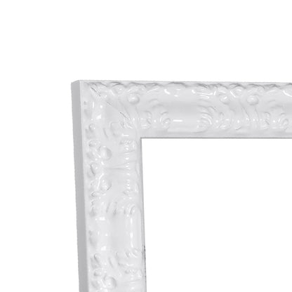 Shimmering White Medium Width Table Top Frame