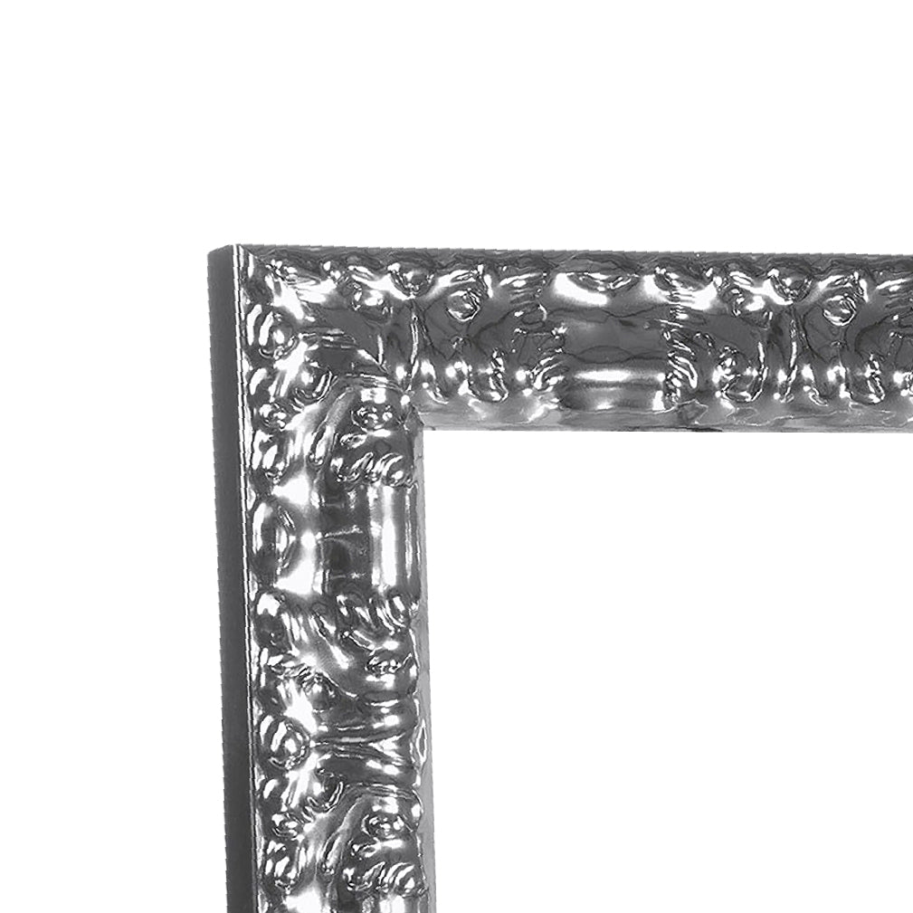 Shimmering Silver Leaf Medium Width Table Top Frame