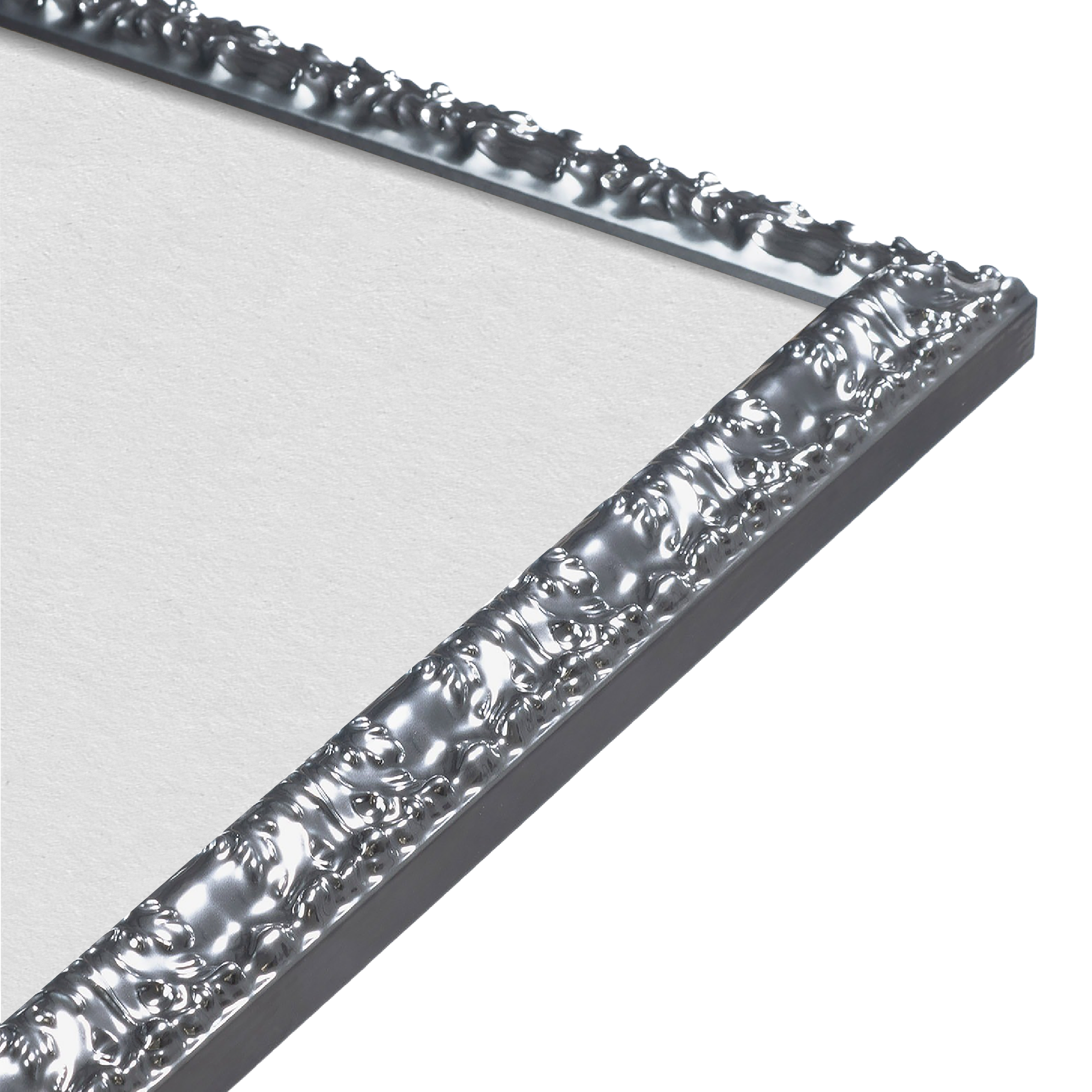 Shimmering Silver Renaissance Charm Wall Frame – Frametolia.