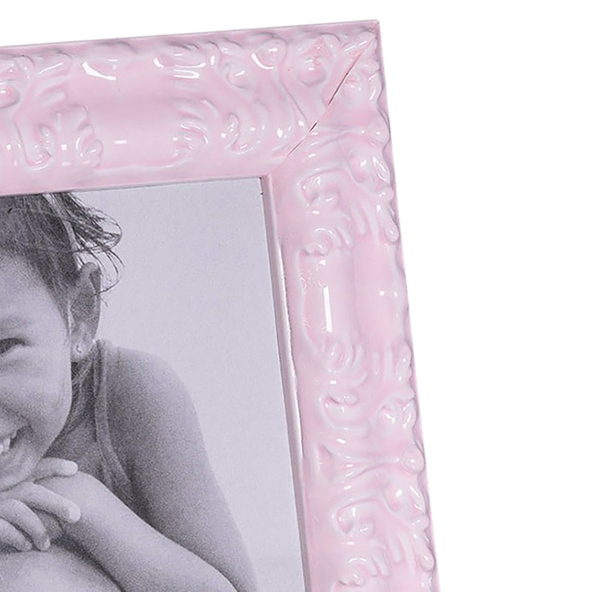 Shimmering Rose Medium Width Table Top Frame