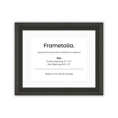 Satin Black FAMILY Wall Frame