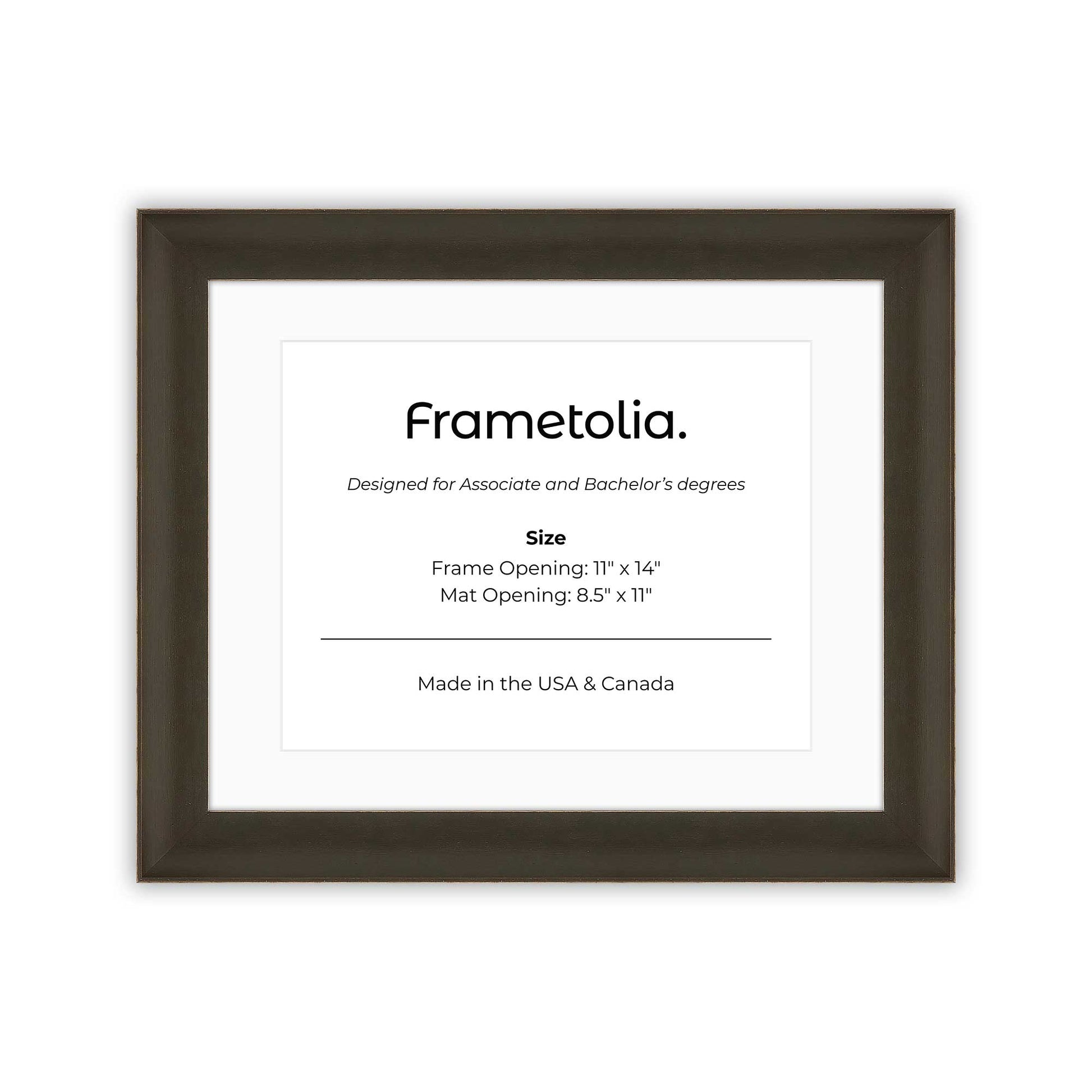 Bravo Brown FAMILY Wall Frame