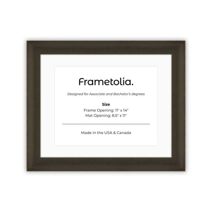 Bravo Brown FAMILY Wall Frame