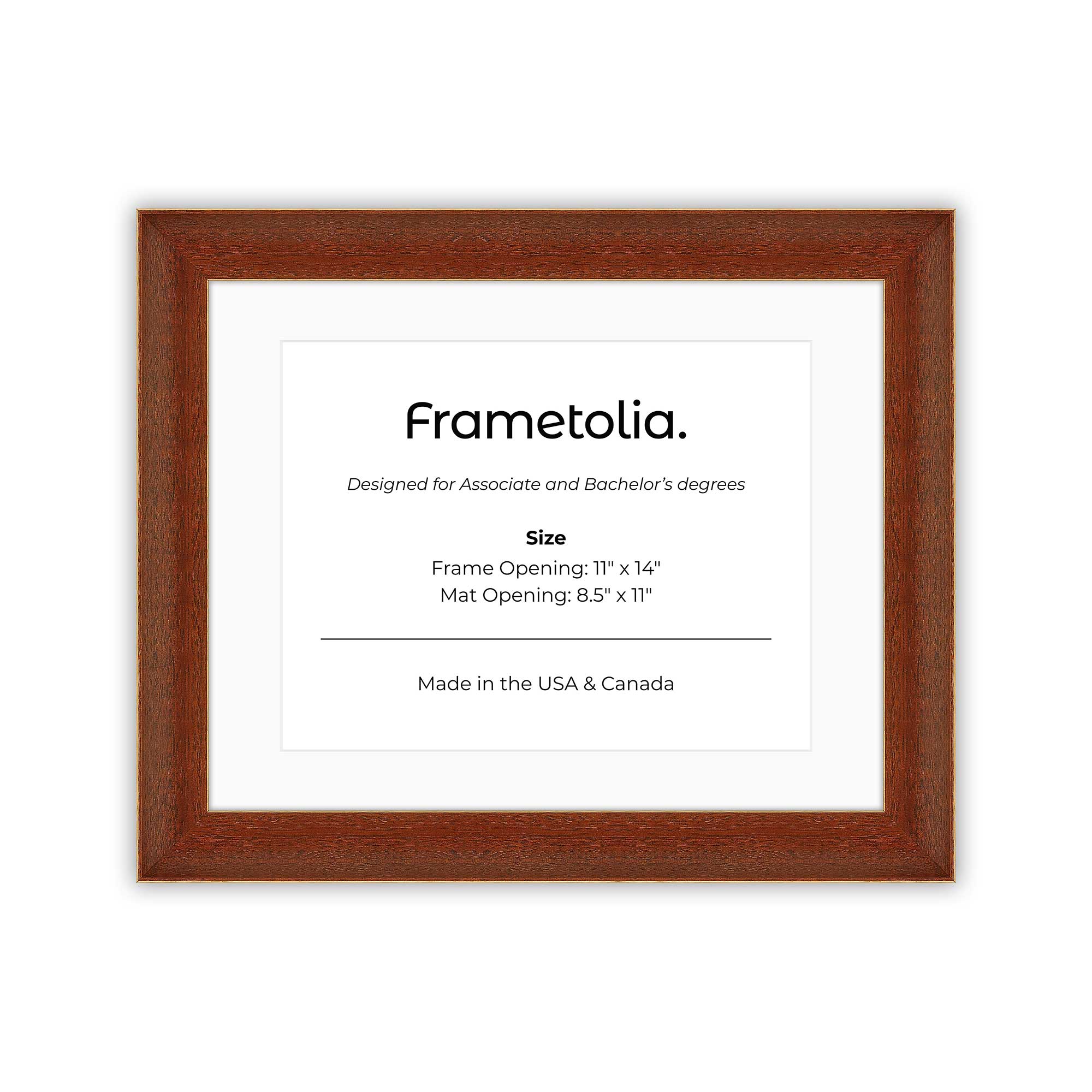 honey marlow diploma frame