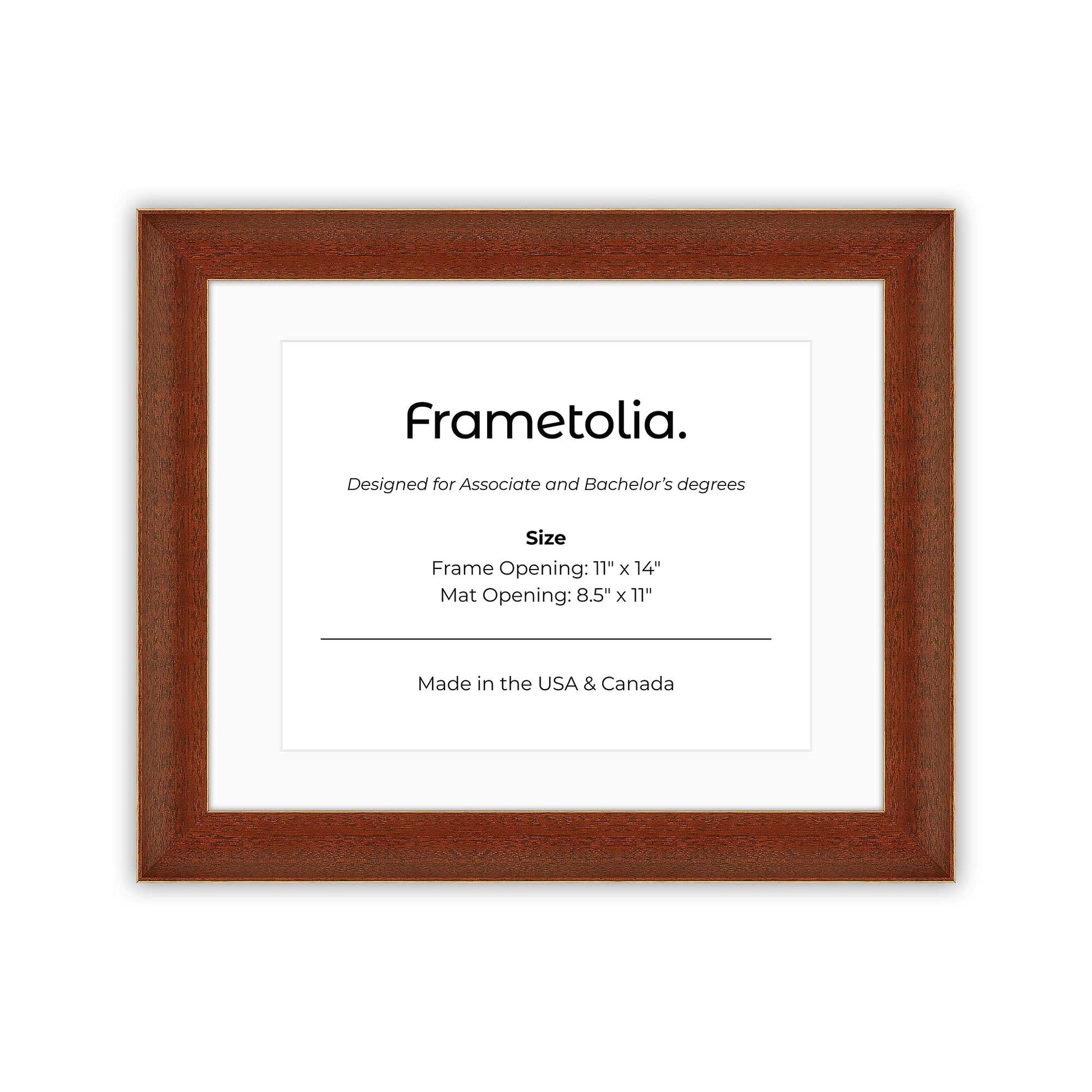 Honey FAMILY Wall Frame