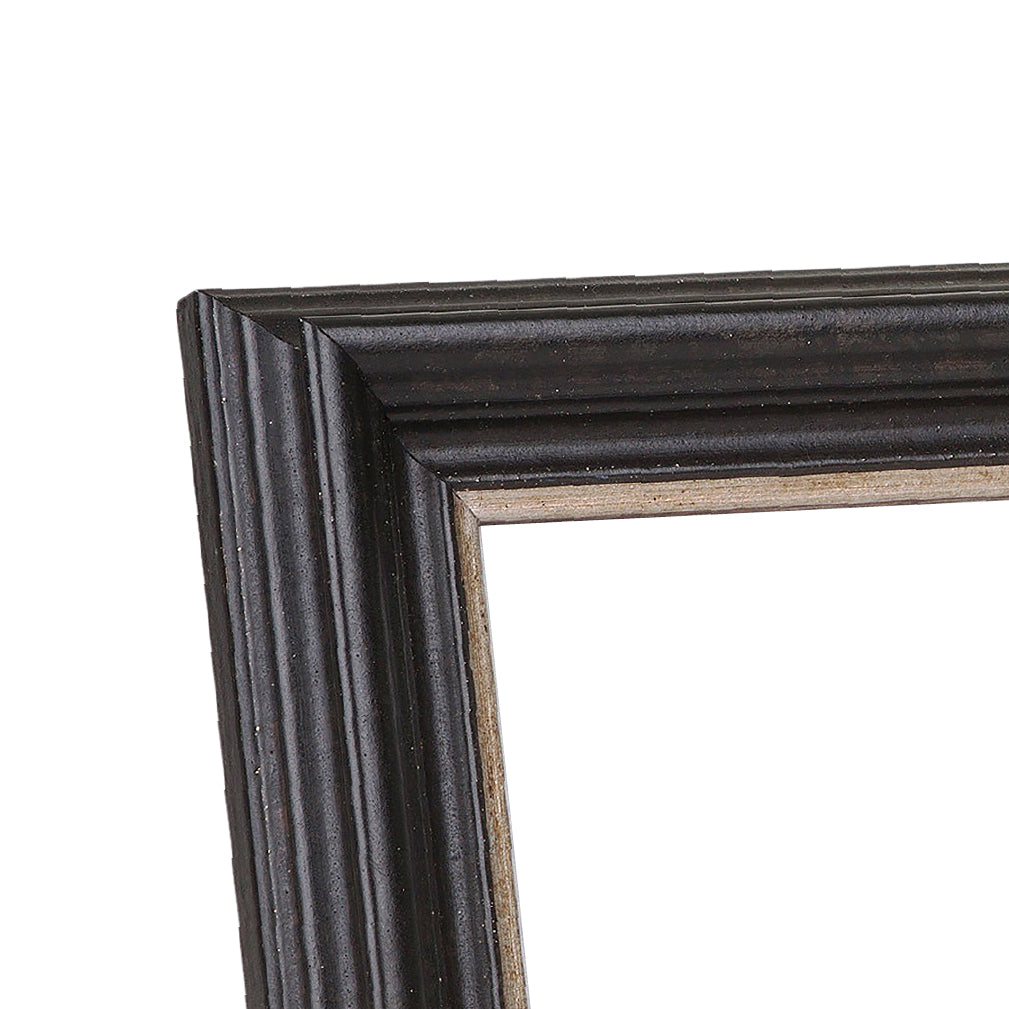 Cocoa & Silver Medium Width Table Top Frame