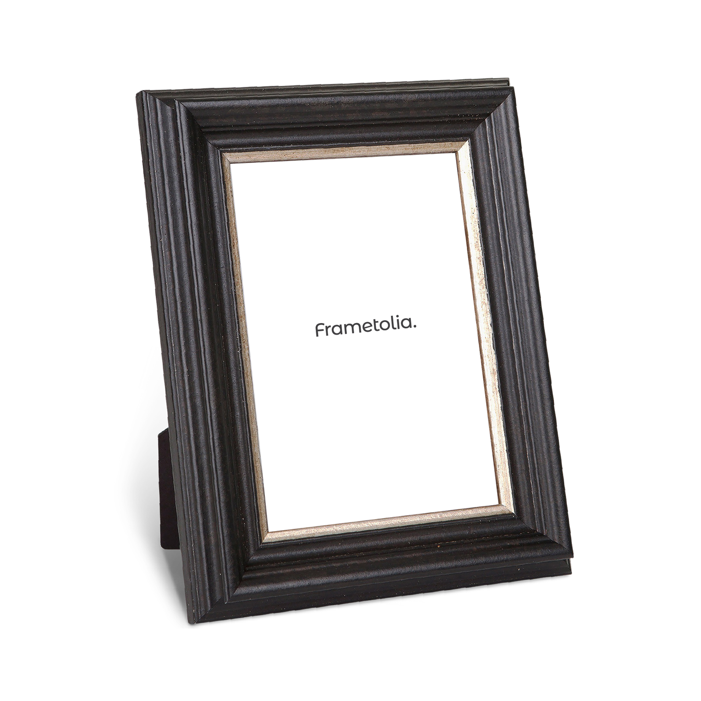 Cocoa & Silver Medium Width Table Top Frame