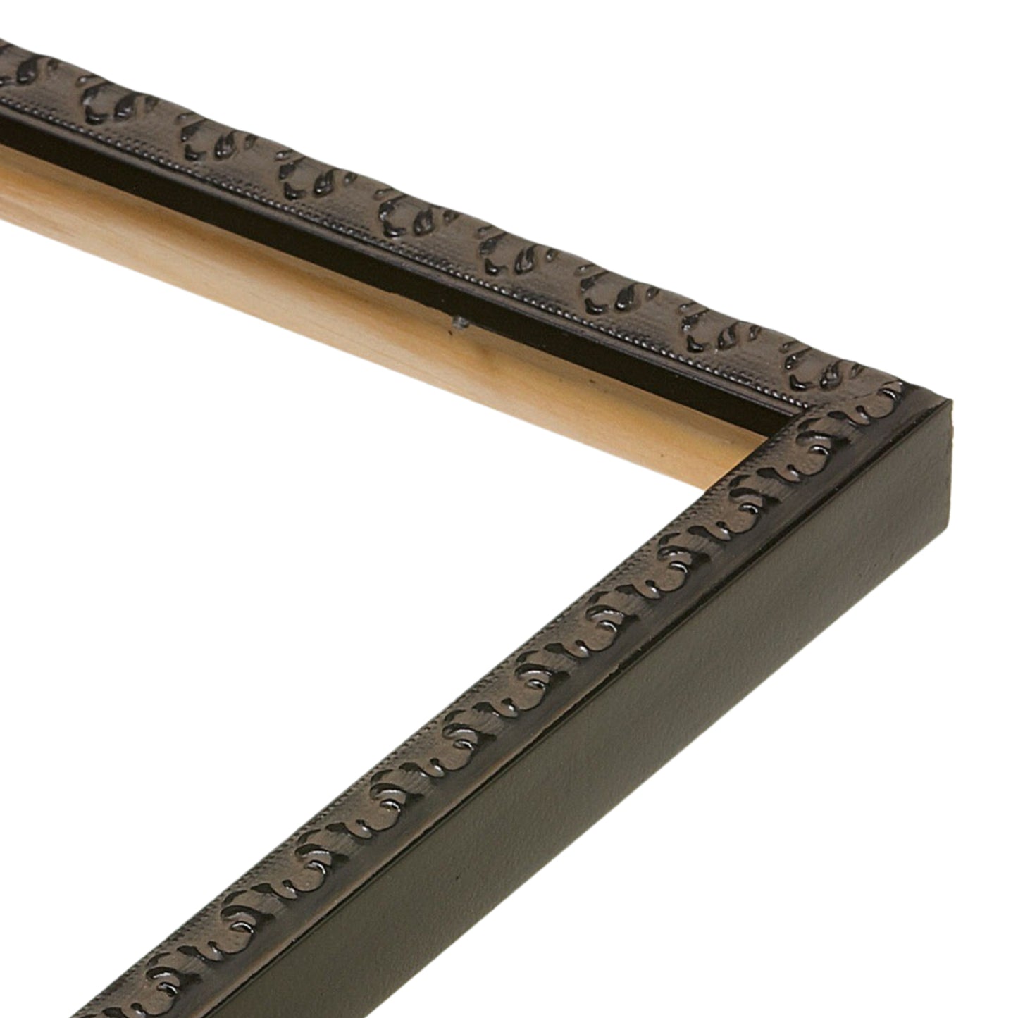 Raven Black Narrow Width Table Top Frame