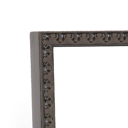 Raven Black Narrow Width Table Top Frame