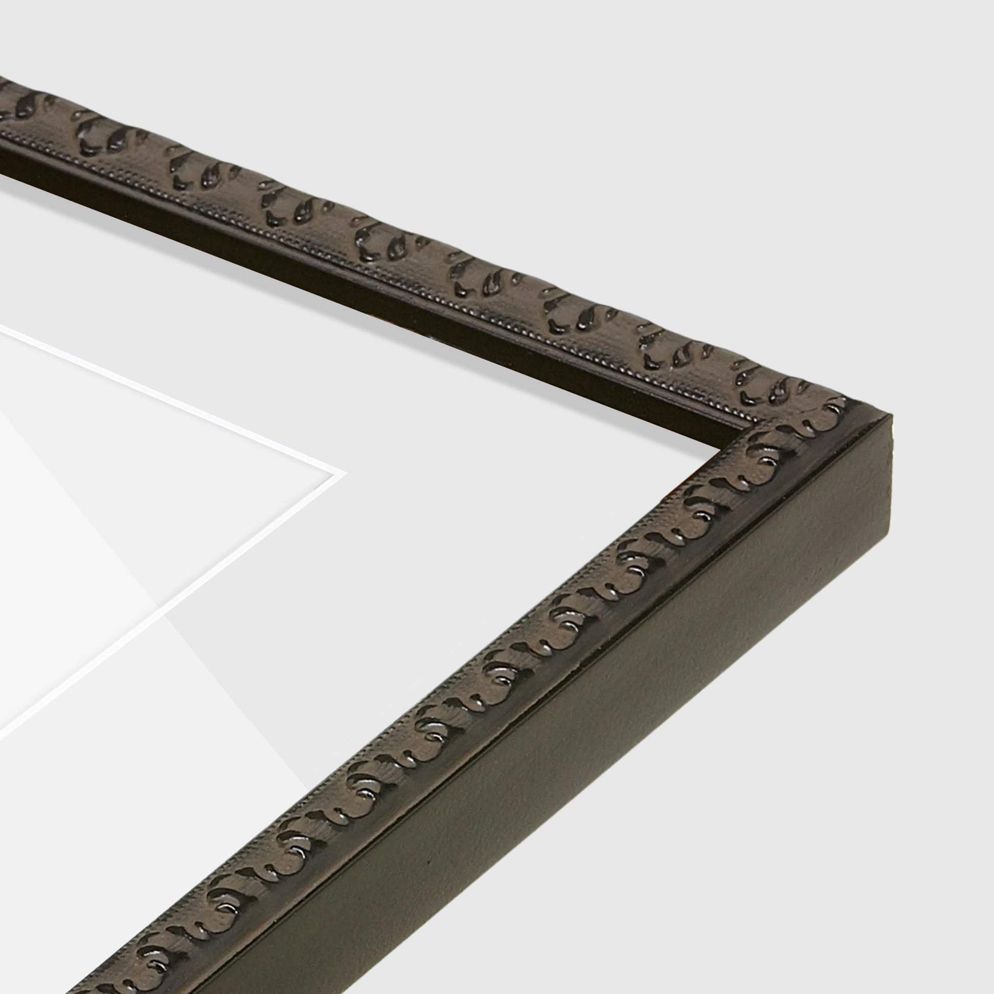 corner of the Raven Black FAMILY Wall Frame