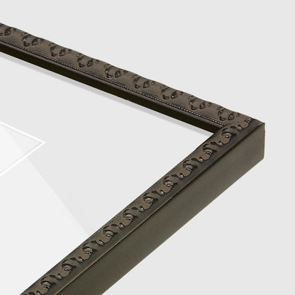 corner of the Raven Black FAMILY Wall Frame