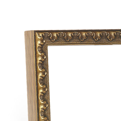 Bronze Leaf Narrow Width Table Top Frame