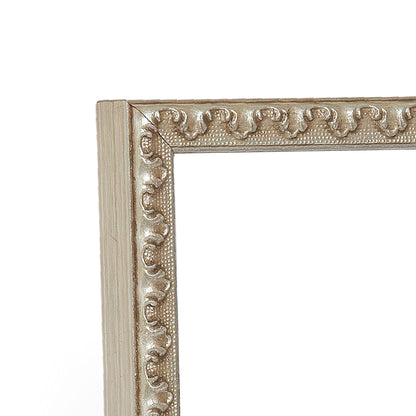 Vintage Silver Leaf Narrow Width Table Top Frame