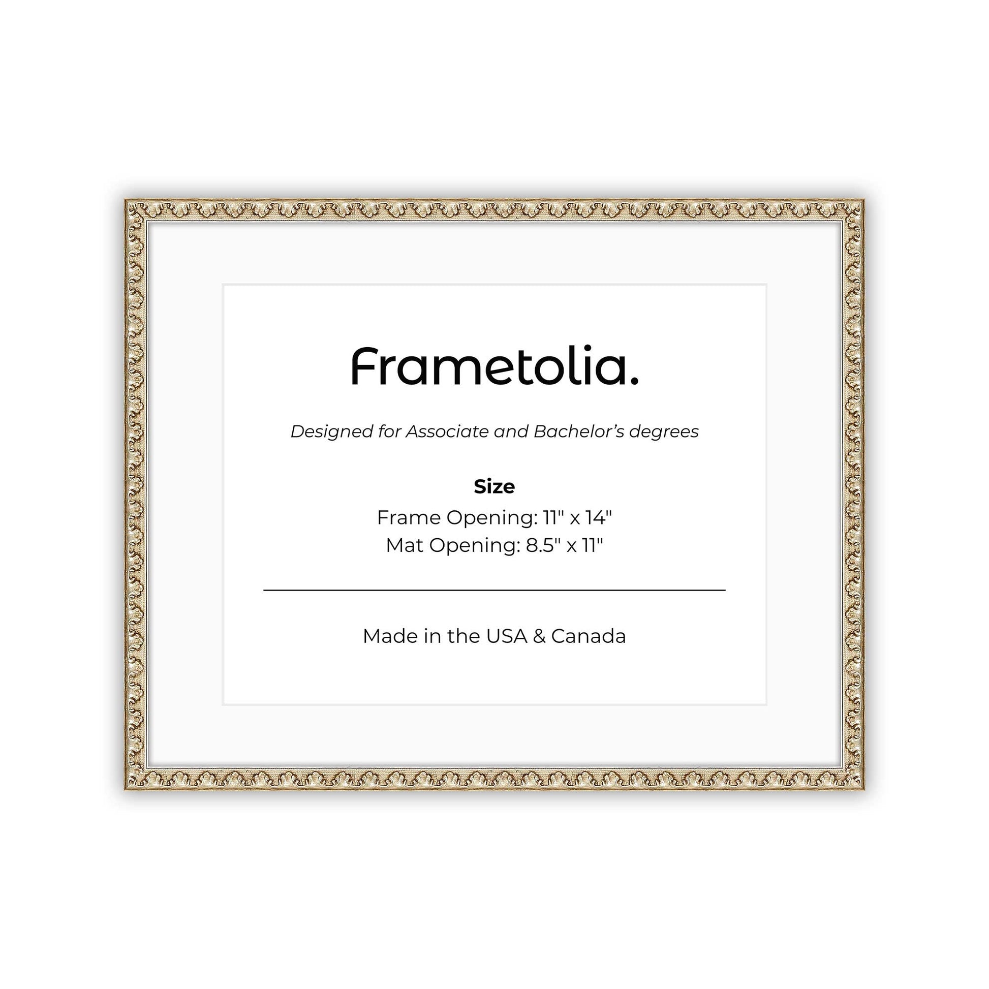 Sillver Leaf FAMILY Wall Frame