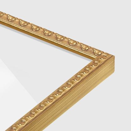 corner of the Gold Leaf FAMILY Wall Frame