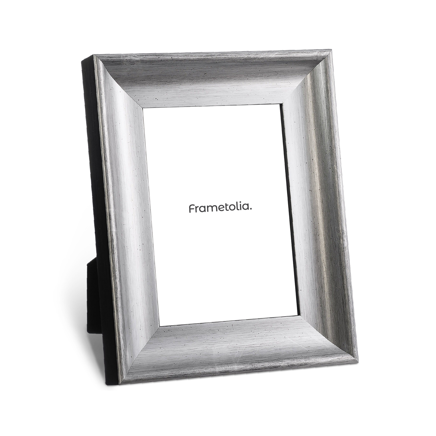 Rubbed Silver Classic Medium Width Table Top Frame