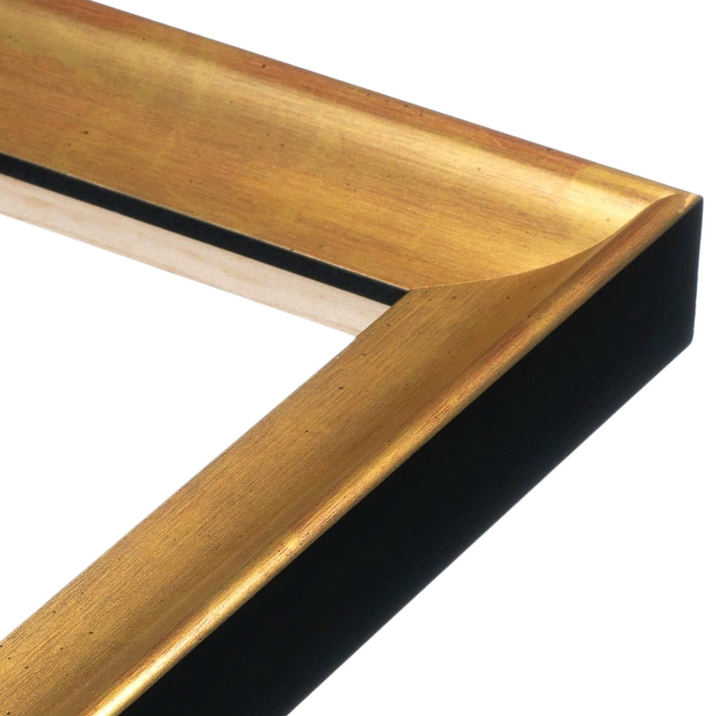 Rubbed Gold Classic Medium Width Table Top Frame